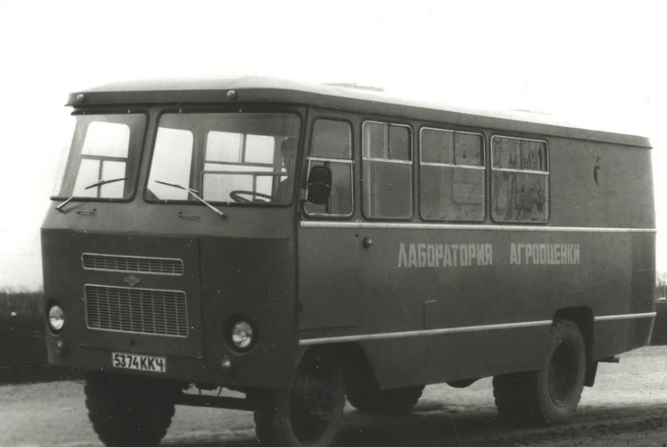«Ку­бань» – спецавтобус для учре­жде­ний культуры